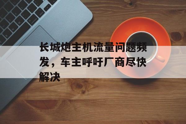 长城炮主机流量问题频发,车主呼吁厂商尽快解决 长城炮主机流量问题频发,车主呼吁厂商尽快解决