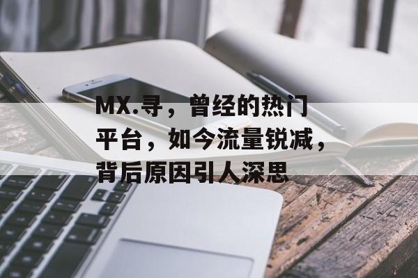 MX.寻,曾经的热门平台,如今流量锐减,背后原因引人深思 MX.寻,曾经的热门平台,如今流量锐减,背后原因引人深思