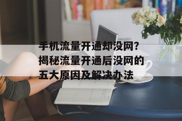 手机流量开通却没网?揭秘流量开通后没网的五大原因及解决办法 手机流量开通却没网?揭秘流量开通后没网的五大原因及解决办法
