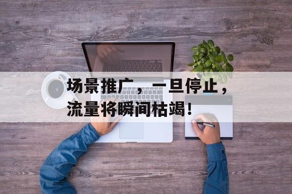 场景推广,一旦停止,流量将瞬间枯竭! 场景推广,一旦停止,流量将瞬间枯竭!