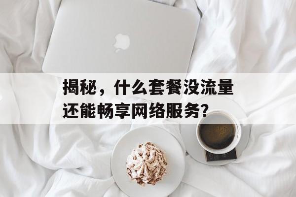 揭秘,什么套餐没流量还能畅享网络服务? 揭秘,什么套餐没流量还能畅享网络服务?