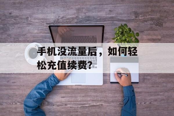 手机没流量后,如何轻松充值续费? 手机没流量后,如何轻松充值续费?