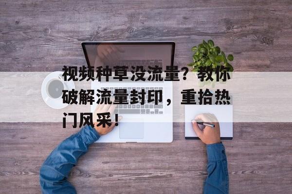 视频种草没流量?教你破解流量封印,重拾热门风采! 视频种草没流量?教你破解流量封印,重拾热门风采!