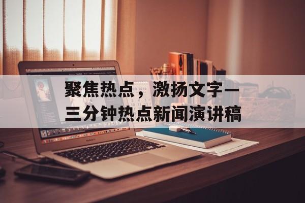 聚焦热点，激扬文字—三分钟热点新闻演讲稿