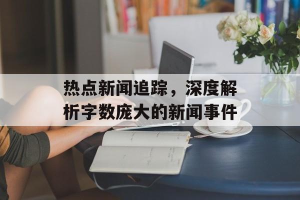热点新闻追踪,深度解析字数庞大的新闻事件 热点新闻追踪,深度解析字数庞大的新闻事件